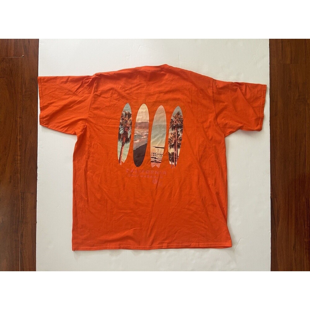 Bears United 3XL Orange T Shirt - Picture 6 of 11